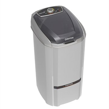 Tanquinho/Máquina de Lavar Roupas Semi-automática 10Kg, Colormaq, LCS, Prata
