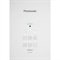 Geladeira/Refrigerador Panasonic 425 litros NR-BB53 Frost Free, 2 Portas, Tecnologia Inverter Glass, Branco